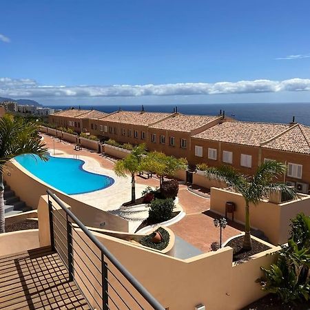 Casa Adosada De Lujo Con Piscina Y Vistas Al Mar Santa Cruz de Tenerife Exterior photo