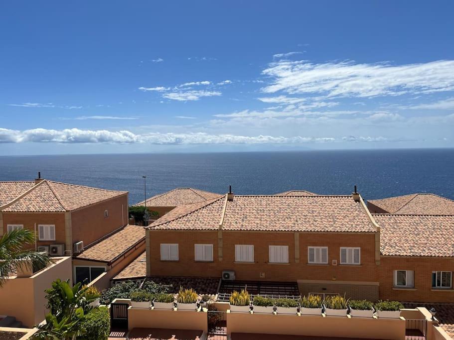 Casa Adosada De Lujo Con Piscina Y Vistas Al Mar Santa Cruz de Tenerife Exterior photo