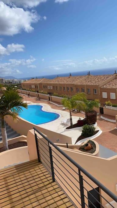 Casa Adosada De Lujo Con Piscina Y Vistas Al Mar Santa Cruz de Tenerife Exterior photo